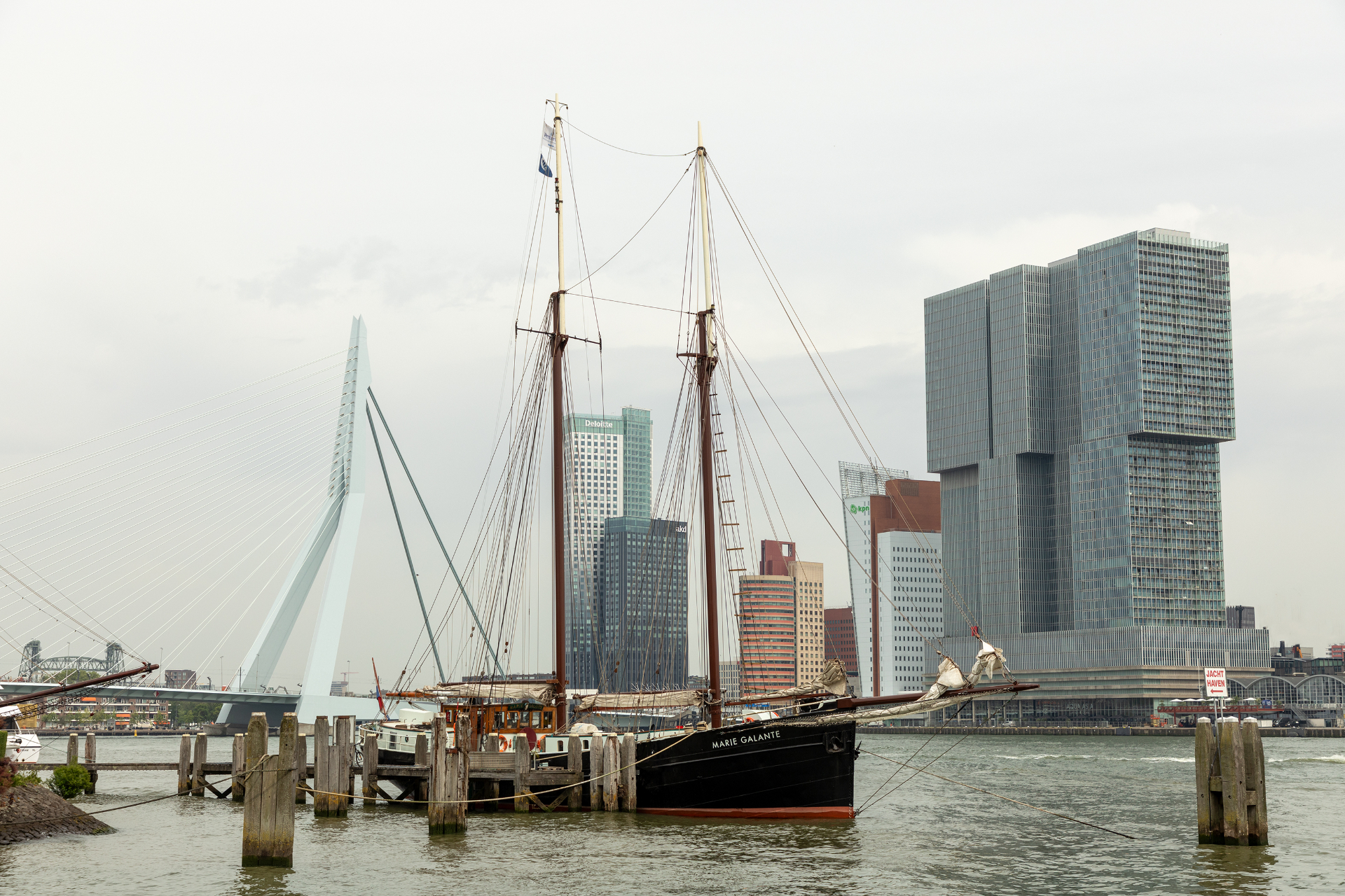 Marie Galante in de Veerhaven Rotterdam